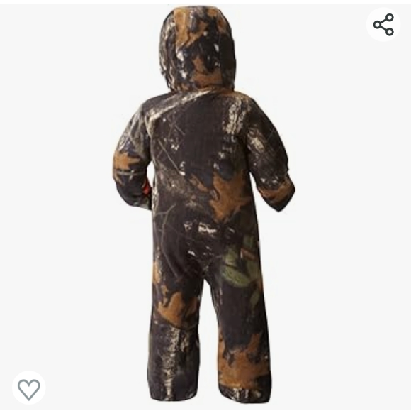 columbia fleece bunting suit 6-12 months baby - Picture 2 of 9